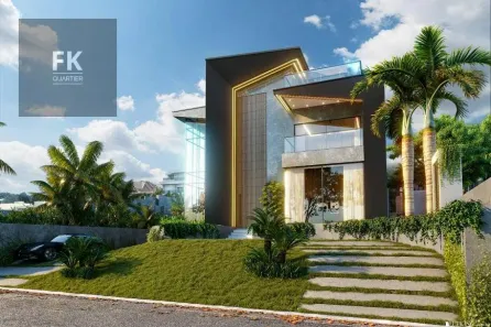 Casa de Condomínio com 4 Quartos à venda, 1300m² no Tamboré, Santana de Parnaíba
