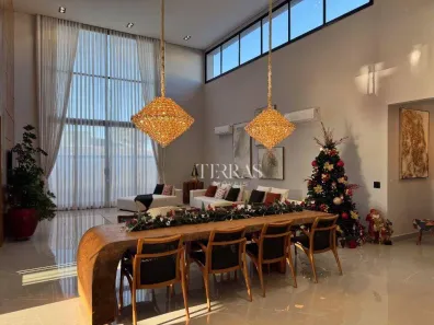 Casa de Condomínio com 4 Quartos à venda, 515m² no Loteamento Parque Chapada de Itu, Itu