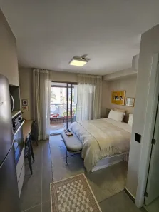 Apartamento com 1 Quarto para alugar, 27m² no Perdizes, São Paulo