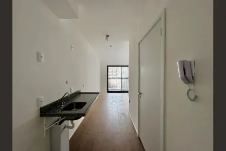 Kitnet com 1 Quarto à venda, 29m² no Santo Amaro, São Paulo