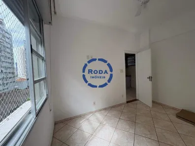 Apartamento com 1 Quarto para alugar, 40m² no Boqueirão, Santos