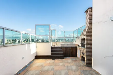 Cobertura com 3 Quartos à venda, 163m² no Bangú, Santo André