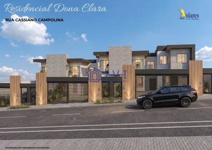 Casa de Condomínio com 3 Quartos à venda, 77m² no Dona Clara, Belo Horizonte