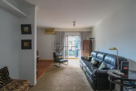 Apartamento com 1 Quarto para alugar, 80m² no Vila Nova Conceição, São Paulo