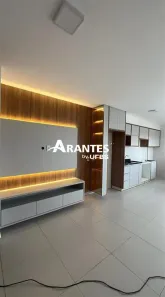 Apartamento com 2 Quartos à venda, 56m² no Laranjeiras, Uberlândia