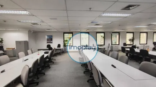 Sala Comercial para alugar, 644m² no Cidade Monções, São Paulo