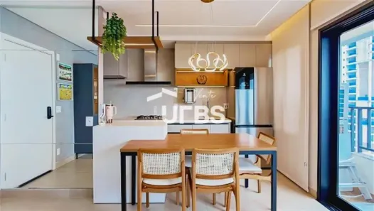 Apartamento com 2 Quartos à venda, 72m² no Setor Marista, Goiânia