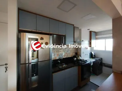 Apartamento com 2 Quartos à venda, 55m² no Vila Tibiriçá, Santo André