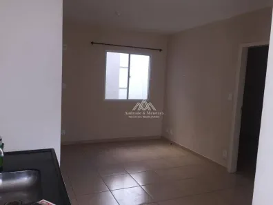 Apartamento com 2 Quartos à venda, 43m² no Jardim Florestan Fernandes, Ribeirão Preto
