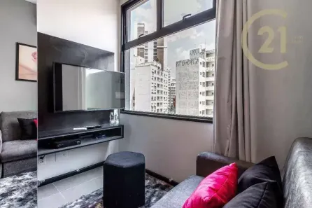 Apartamento com 1 Quarto à venda, 10m² no Vila Buarque, São Paulo