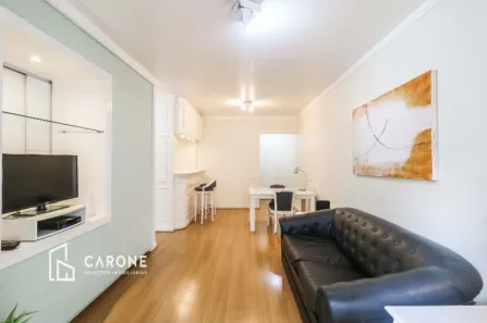 Apartamento com 1 Quarto para venda ou aluguel, 45m² no Itaim Bibi, São Paulo