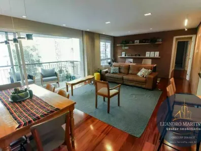 Apartamento com 3 Quartos à venda, 129m² no Real Parque, São Paulo