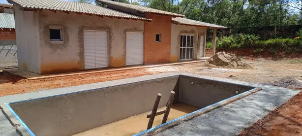 Fazenda/Sítio com 2 Quartos à venda, 1000m² no Paruru, Ibiúna