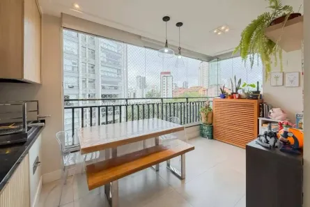 Apartamento com 3 Quartos para alugar, 94m² no Vila Mariana, São Paulo