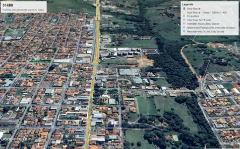 Lote/Terreno à venda, 2357m² no Centro, Bady Bassitt