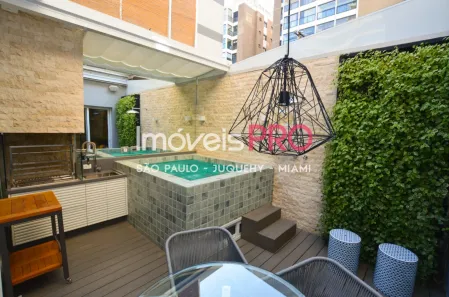 Apartamento com 3 Quartos à venda, 176m² no Vila Nova Conceição, São Paulo