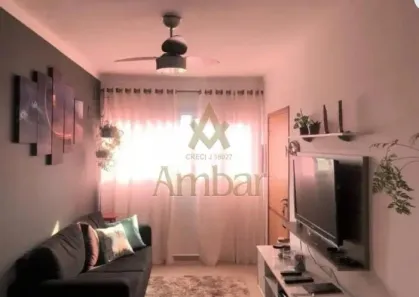 Apartamento com 2 Quartos à venda, 53m² no Parque dos Lagos, Ribeirão Preto