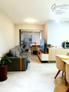 Apartamento com 3 Quartos à venda, 75m² no Jardim Flor da Montanha, Guarulhos