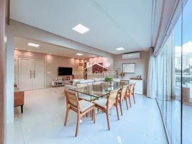 Apartamento com 3 Quartos à venda, 165m² no Setor Marista, Goiânia