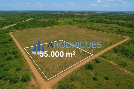 Lote/Terreno para alugar, 55000000m² no Socorro, São Francisco do Conde