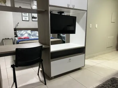 Flat com 1 Quarto para alugar, 40m² no Jardim Goiás, Goiânia