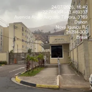 Apartamento com 2 Quartos à venda, 41m² no Cabuçu, Nova Iguaçu