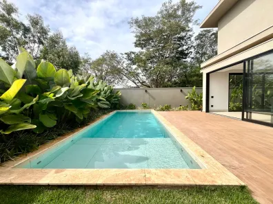 Casa de Condomínio com 4 Quartos à venda, 240m² no Loteamento Agra Ribeirão Preto, Ribeirão Preto