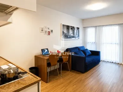 Apartamento com 1 Quarto à venda, 32m² no Itaim Bibi, São Paulo