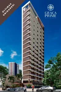 Apartamento com 1 Quarto à venda, 37m² no Graça, Salvador