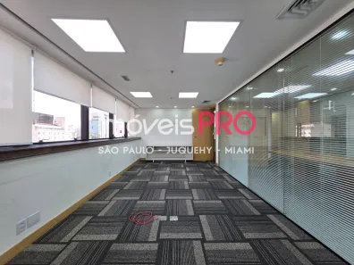 Sala Comercial para alugar, 98m² no Itaim Bibi, São Paulo