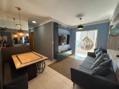 Apartamento com 2 Quartos à venda, 68m² no Caiçara, Praia Grande
