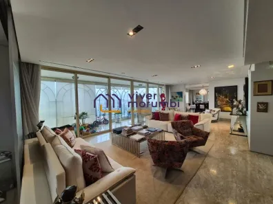 Apartamento com 5 Quartos para alugar, 440m² no Paraíso do Morumbi, São Paulo