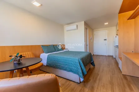 Apartamento com 1 Quarto para alugar, 28m² no Cidade Baixa, Porto Alegre