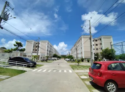 Apartamento com 2 Quartos para alugar, 40m² no Catu de Abrantes (Abrantes), Camaçari