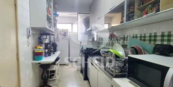 Apartamento com 3 Quartos à venda, 93m² no Vila Campo Grande, São Paulo