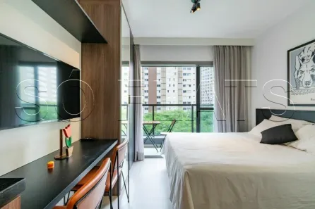 Apartamento com 1 Quarto à venda, 23m² no Consolação, São Paulo
