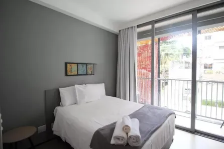 Kitnet com 1 Quarto à venda, 25m² no Indianópolis, São Paulo