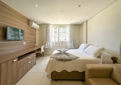 Apartamento com 1 Quarto à venda, 26m² no Itaipava, Petrópolis