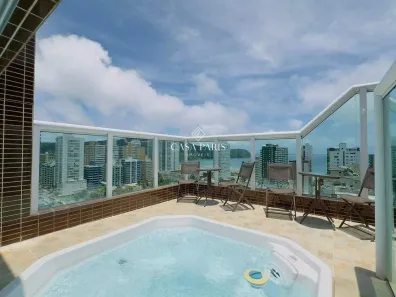 Cobertura com 4 Quartos à venda, 166m² no Canto do Forte, Praia Grande