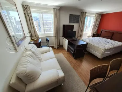 Flat com 1 Quarto à venda, 29m² no Cerqueira César, São Paulo