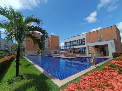 Apartamento com 2 Quartos para alugar, 62m² no Centro, Eusébio