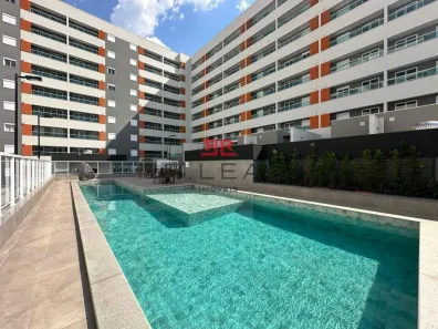 Apartamento com 1 Quarto para alugar, 35m² no Vila Nova Cidade Universitária, Bauru