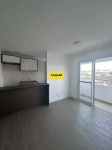 Apartamento com 2 Quartos à venda, 47m² no Vila Palmares, Santo André