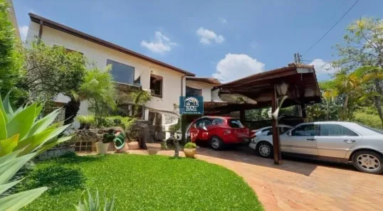 Casa de Condomínio com 5 Quartos à venda, 450m² no São Paulo II, Cotia