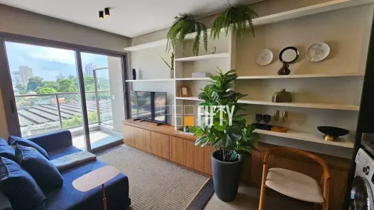 Apartamento com 2 Quartos à venda, 45m² no Chácara Santo Antônio (Zona Sul), São Paulo