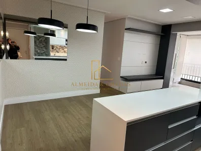 Apartamento com 3 Quartos para alugar, 81m² no Alphaville Empresarial, Barueri