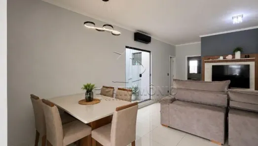 Casa de Condomínio com 3 Quartos à venda, 80m² no Loteamento Dinorá Rosa, Sorocaba