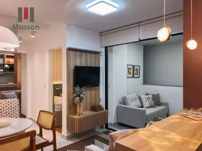 Apartamento com 2 Quartos à venda, 51m² no Granbery, Juiz de Fora