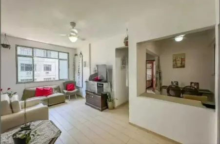Apartamento com 2 Quartos à venda, 76m² no Humaitá, Rio de Janeiro