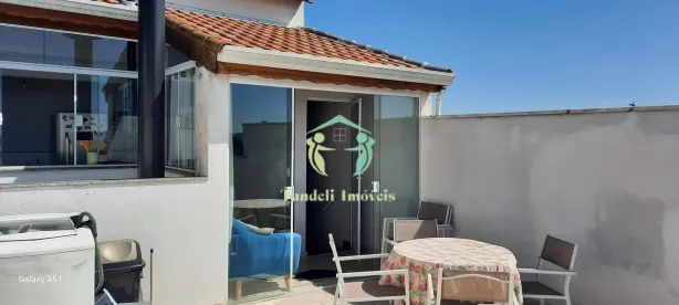 Cobertura com 2 Quartos à venda, 84m² no Jardim Cristiane, Santo André